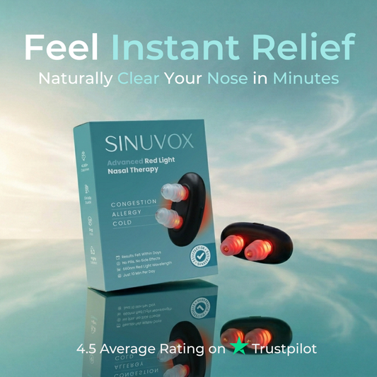 Sinuvox Red Light Nasal Relief