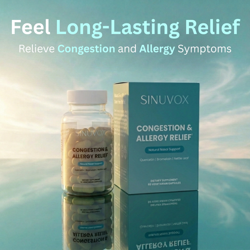 Sinuvox Natural Congestion & Allergy Relief