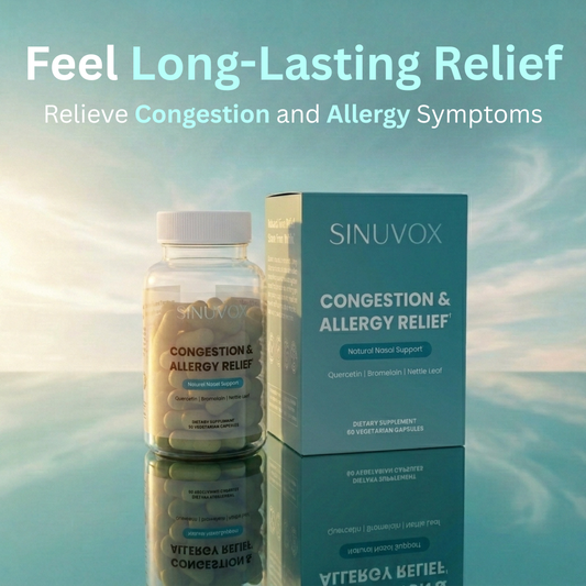 Sinuvox Natural Congestion & Allergy Relief