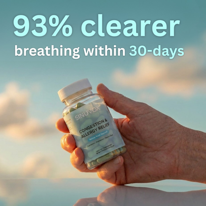 Sinuvox Natural Congestion & Allergy Relief