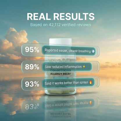 Sinuvox Natural Congestion & Allergy Relief